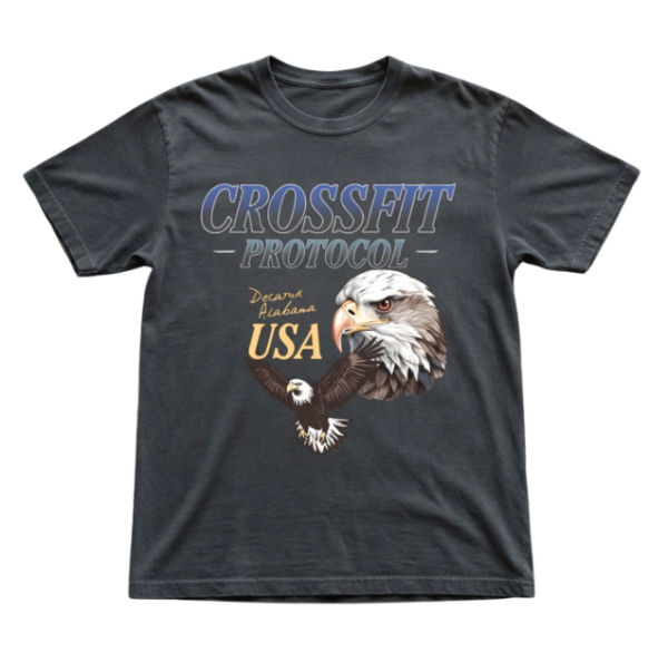 Amurica Black Unisex T-Shirt